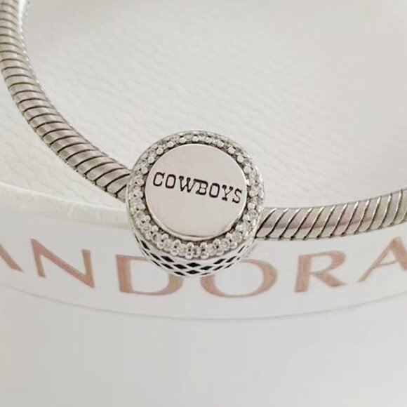 Pandora Dallas Cowboys Charm - Picture 3 of 3
